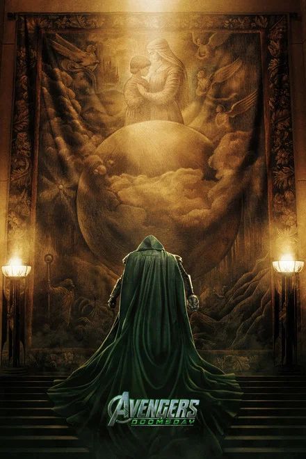 Avengers Doomsday movie poster