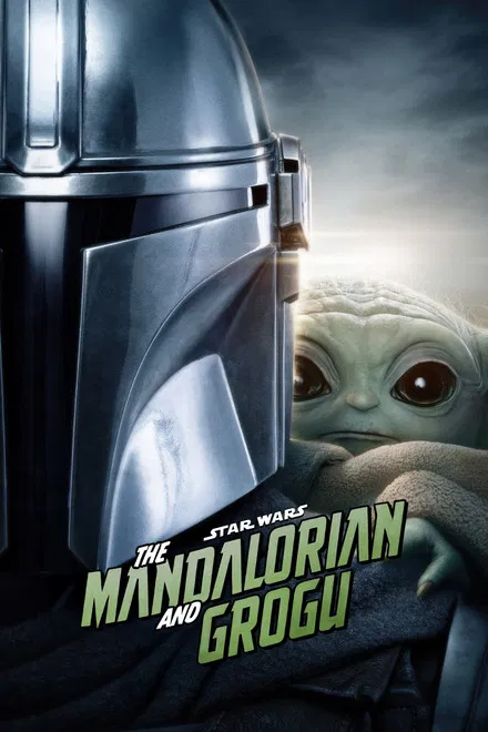 The Mandalorian and Grogu movie poster