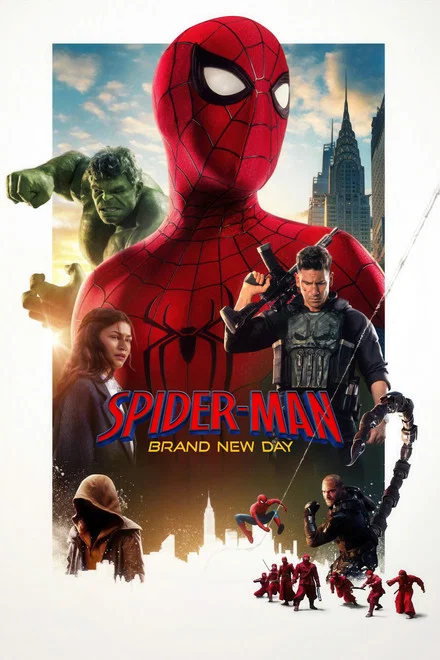 Spider-Man Brand New Day movie poster